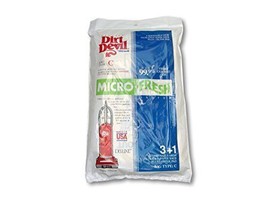 Dirt Devil Upright Type C Microfresh Deluxe (3 Pack) Plus 1 Filter # 3747048001 - £10.64 GBP