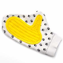 Evelots Pet Grooming Glove Brush for Dogs Hair Remover Mitt Long and Short Hair  - £5.94 GBP