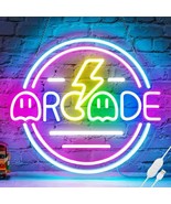 Custom Gaming Neon Sign | Arcade Theme LED Sign for Bedroom Office  - $59.80
