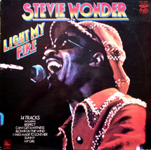 Light My Fire [Vinyl] Stevie Wonder - £18.53 GBP