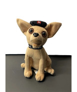 Taco Bell Chihuahua Dog Plush with Beret Viva Gorditas **No Sound** - £7.61 GBP