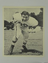 Weldon Humble 1949 Sohio Reprint 8x10 Photo Cleveland Browns - $3.95