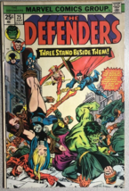DEFENDERS #25 Luke Cage Son of Satan (1975) Marvel Comics VG/VG+ - £11.62 GBP