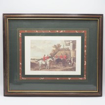 Vintage Returning From The Hunt By W Shayer Engraved By C.R. Stock Framed - £89.43 GBP
