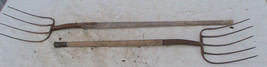 Lot Of 2 Pitchfork - Needs Handle - $60.00