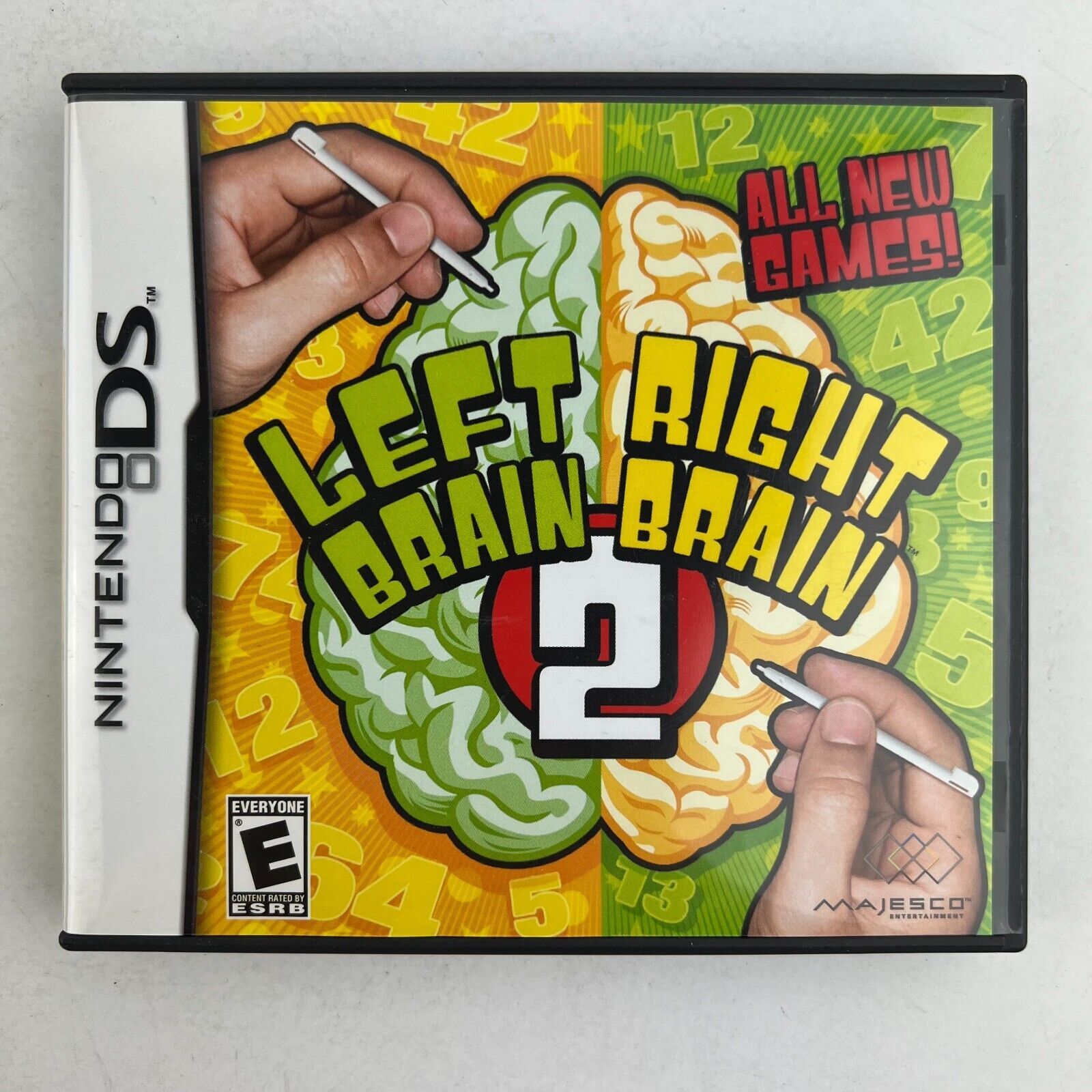 Nintendo DS Replacement Cases & Manuals (You Pick)