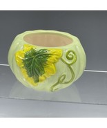 Temptations by Tara Ovenware Sessonal 10oz Fall Bowl Candle Holder Gourd - $16.83