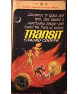 Transit by Edmund Cooper, 1st ed 1964 Lancer Science Fiction paperback rare - £9.33 GBP