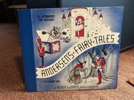 Earle Ross - Andersen&#39;s Fairy Tales - Steadfast Tin Soldier / Tinder Box - 78rpm - £34.55 GBP