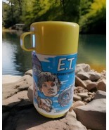 Vintage E.T. Extra-Terrestrial Thermos Only 1982 Aladdin Made In USA - $40.34 CAD