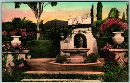 Il Brolino Mary Stewart Residence Santa Barbara CA UNP Albertype Postcard J4 - $9.85