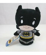 NWT Hallmark Itty Bittys DC Comics Batman 4.5&quot; Bean Bag Plush - £8.37 GBP