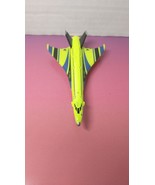 Mattel Matchbox Hero City Sky Buster 2005 Hypersonic Jet Yellow Die Cast - $196.77 MXN