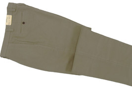NEW! Orvis Stretch Moleskin Pants! 40 x 28.5 Weathered Lovat Green Plain... - $99.99