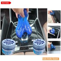 Car and Home Cleaning Gel Jelly Cleaner for Dust Residue Free Reusable A... - $14.80