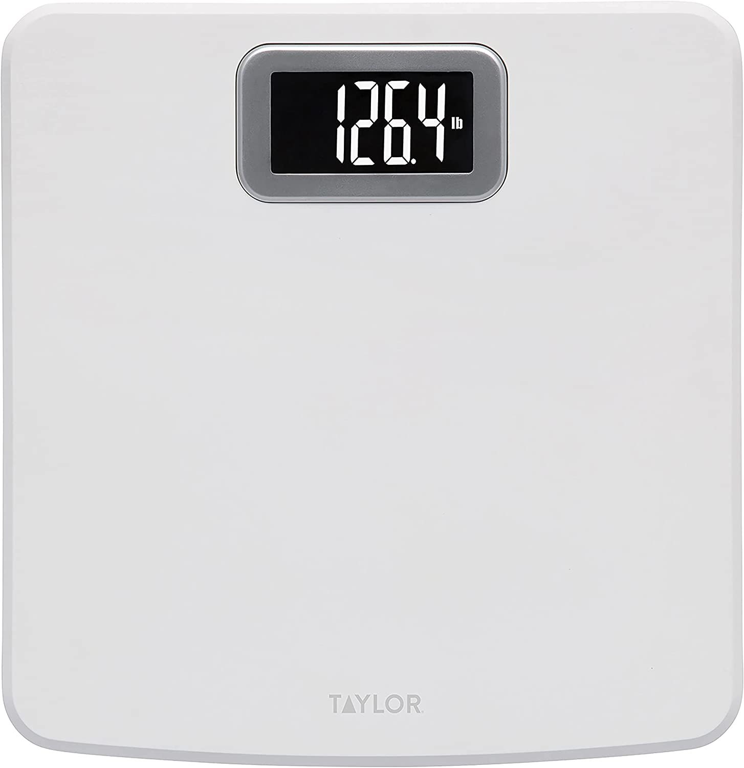 Taylor 400 Lb. Capacity Digital Bathroom Scale (White) - $35.99