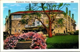 California Stanford University President Herbert Hoover Unposted VTG Postcard - £7.49 GBP