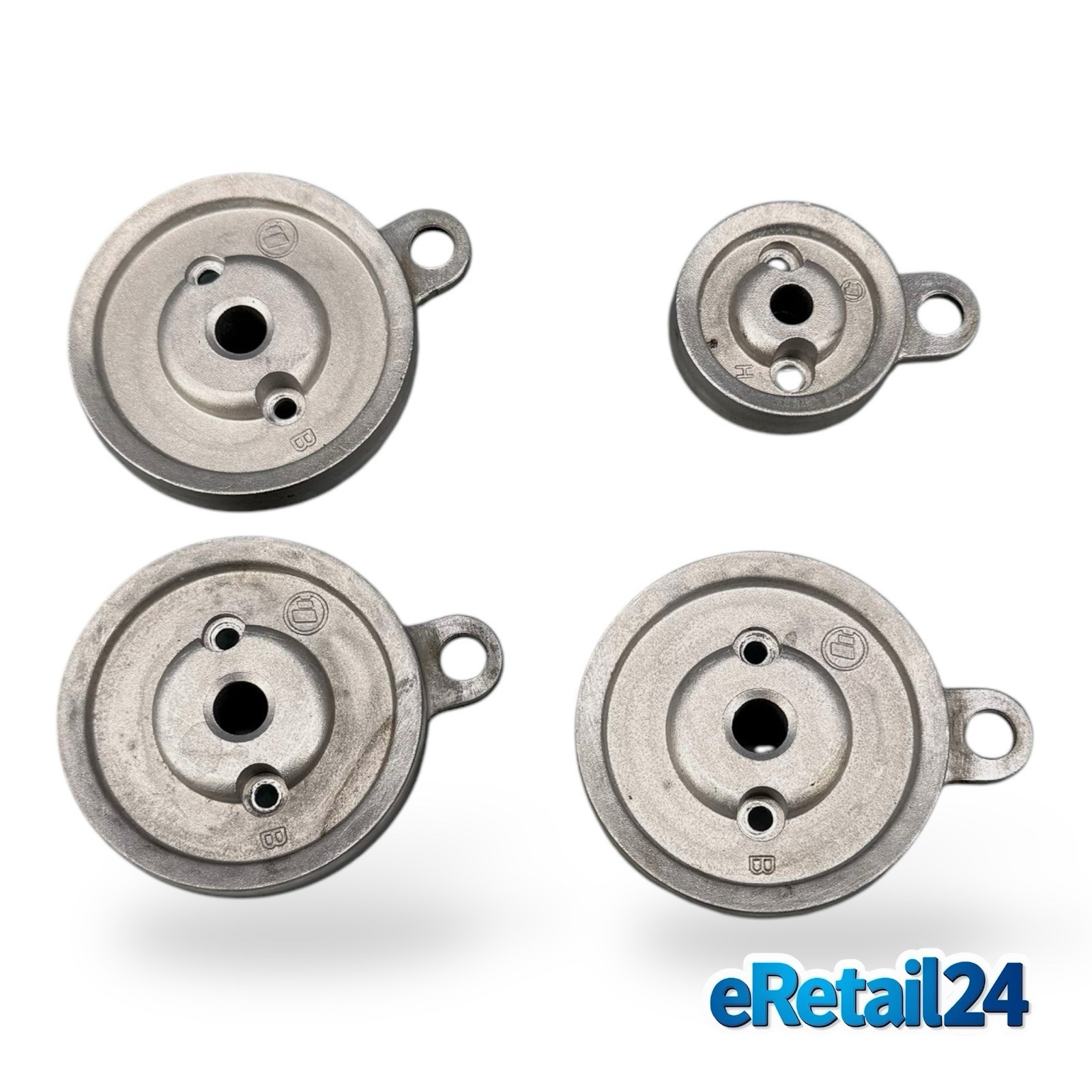 GE Cooktop Burner Base Head WB16T10007 WB16T10012  WB16T10031 WB16T10030 - $20.80