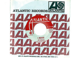 The Rascals I Belive/Hold On Original 1969 USA Single 7 &quot; Atlantic - £6.46 GBP