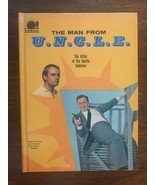 The Man From U.N.C.L.E. # 1 Whitman Hard Cover (1966). Near Mint ! Scarce ! - £78.56 GBP
