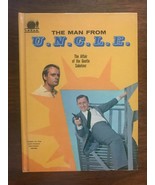 The Man From U.N.C.L.E. # 1 Whitman Hard Cover (1966). Near Mint ! Scarce ! - €87,12 EUR
