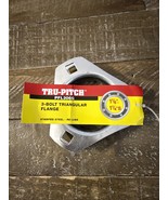 Tru-Pitch PFL206G 3-Bolt Triangular Flange - $924.84 MXN
