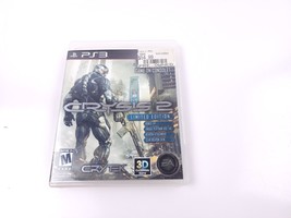 Crysis 2 Limited Edition PS3 Sony PlayStation 3 Video Game &amp; Case - £7.86 GBP