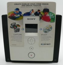 Sony DVDirect VRD-MC1 Video/Photo Transfer Recorder DVD/CD SD Duo Powers... - $16.89