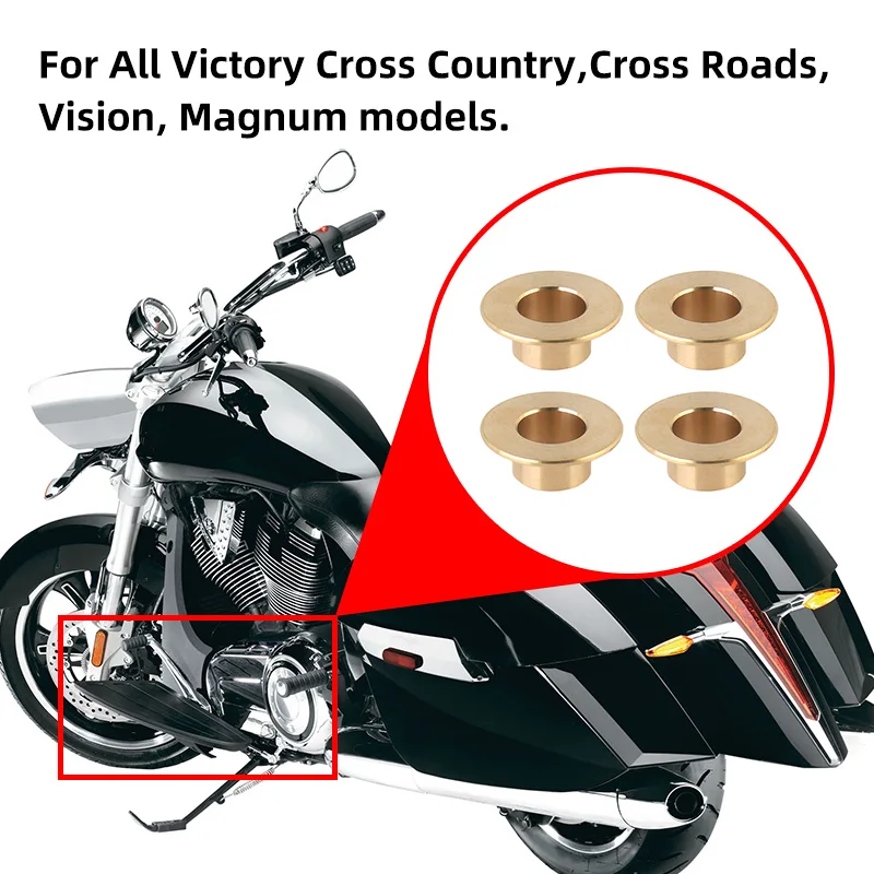 for Victory Cross Country Cross Roads Vision Magnum Models Lever Bushings - £12.91 GBP