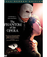 Andrew Lloyd Webbers The Phantom of the Opera (DVD, 2005, Full Frame) - $3.88