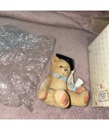Cherished Teddies Bear Figurine Boy Graduation Diploma 127949 - £7.88 GBP