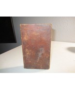1819 Antique Christian Bible Prayer Family Religion Book rare - $1,313.03 MXN