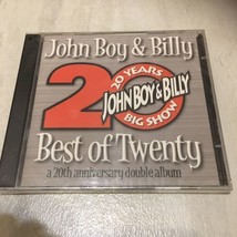 Best of Twenty: A 20th Anniversary Double Album CD Set New Sealed - £28.74 GBP