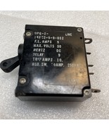 Airpax UPG 10A Marine Circuit Breaker Single Pole UPG-1-1REC2-5-9-802 - £11.01 GBP