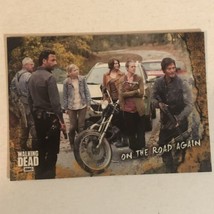 Walking Dead Trading Card 2018 #31 Andrew Lincoln Norman Reedus Melissa McBride - $1.97