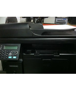 HP LaserJet Pro M1212nf All-In-One Laser Printer Copier FAX 11k Pages! - £61.03 GBP