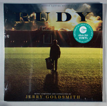 Jerry Goldsmith - Rudy (2016) [SEALED] GREEN Colored Vinyl LP • Soundtrack - £82.48 GBP