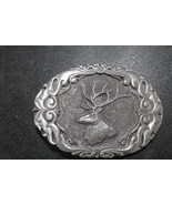 Elk head belt buckle- NEW - $17.71 CAD