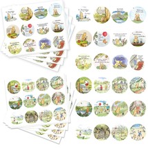 120 Pcs Winnie Pooh Stickers Bear Honey Party Favors Winnie Party Baby S... - £14.89 GBP