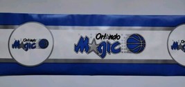 Teamworks Wall covering Pre-pasted Wall Border - Orlando Magic - 5 Yds -... - $9.89