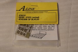 HO Scale A-Line, Diesel Steps PE, For Athearn GP38, 40, 50, #29237 BNOS - £15.95 GBP