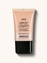 ABSOLUTE NEW YORK SPOT LIGHT! ILLUMINATING 3D LIQUID HIGHLIGHER 0.507oz ... - £2.39 GBP