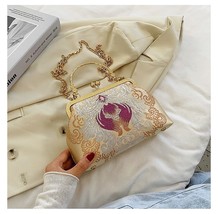 Chinese Embroidery Cheongsam Bag Women&#39;s Chinese Suit Elegant Retro Handbag Anti - £63.86 GBP