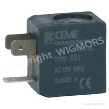 Coil Ceme B4 12V/50 Hz A51RIC - $14.04