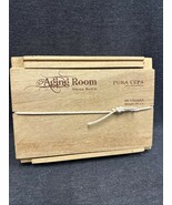Aging Room Pura Cepa Mezzo Empty Wood Cigar Box 10&quot; x 7.25&quot; x 2&quot; - $4.46