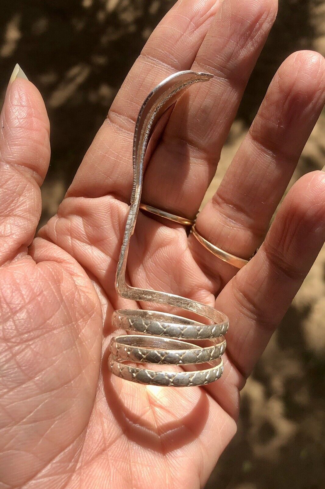 Serpiente Nag Naag de plata pura para Shiva Lingam, Shiv Puja, 15,5 gramos,... - Everything Else