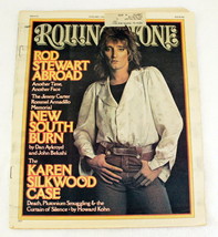 1977 Jan 13 Rolling Stone Magazine - Rod Stewart On Front Cover SMI4170 - £7.96 GBP