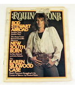 1977 JAN 13 ROLLING STONE MAGAZINE - Rod Stewart on FRONT COVER SMI4170 - $9.99