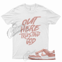 TG T Shirt for  WMNS Dunk Low Rose Whisper Foamposite Gold 1 Mid High - £20.16 GBP+