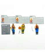 1987 GI Joe Sgt Slaughters Renegades Figure Set w/ File Cards &amp; Accessor... - $1,156.17 MXN